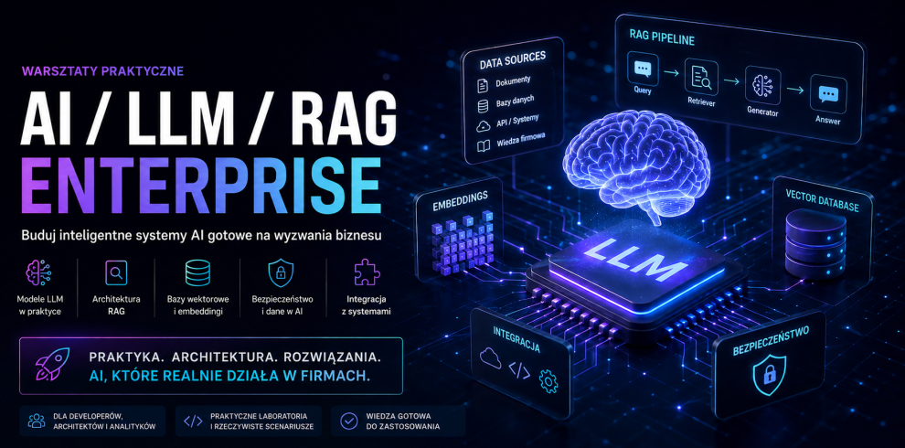 Warsztaty AI LLM RAG Enterprise